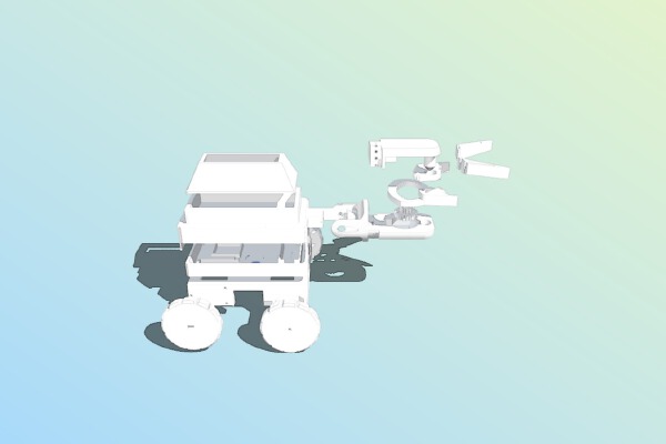 Mini Mantis Drone | 3d print model