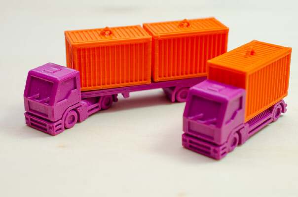 Trucks for my Container Ships | 3d print model