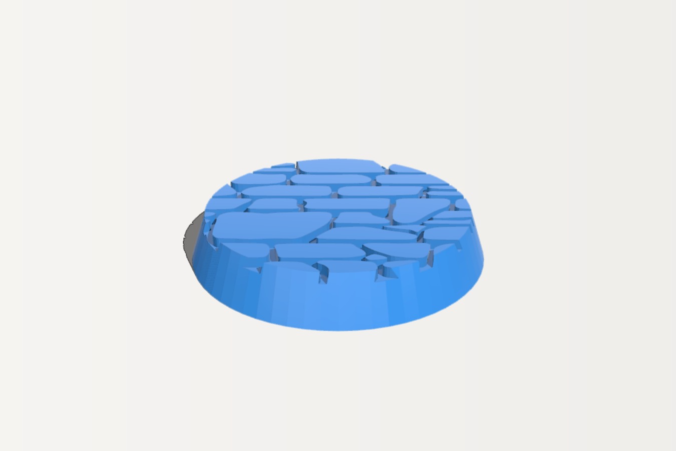 Cobblestone bases