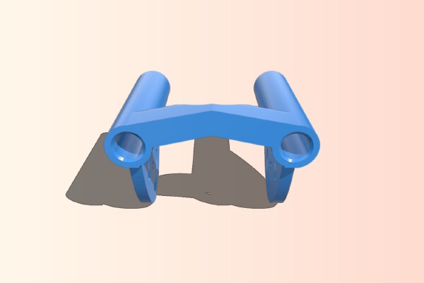 ZMR250 FPV Mount Foxeer Arrow_Monster_Night Wolf_HS1177 with 3 Screw mounting option | 3d print model