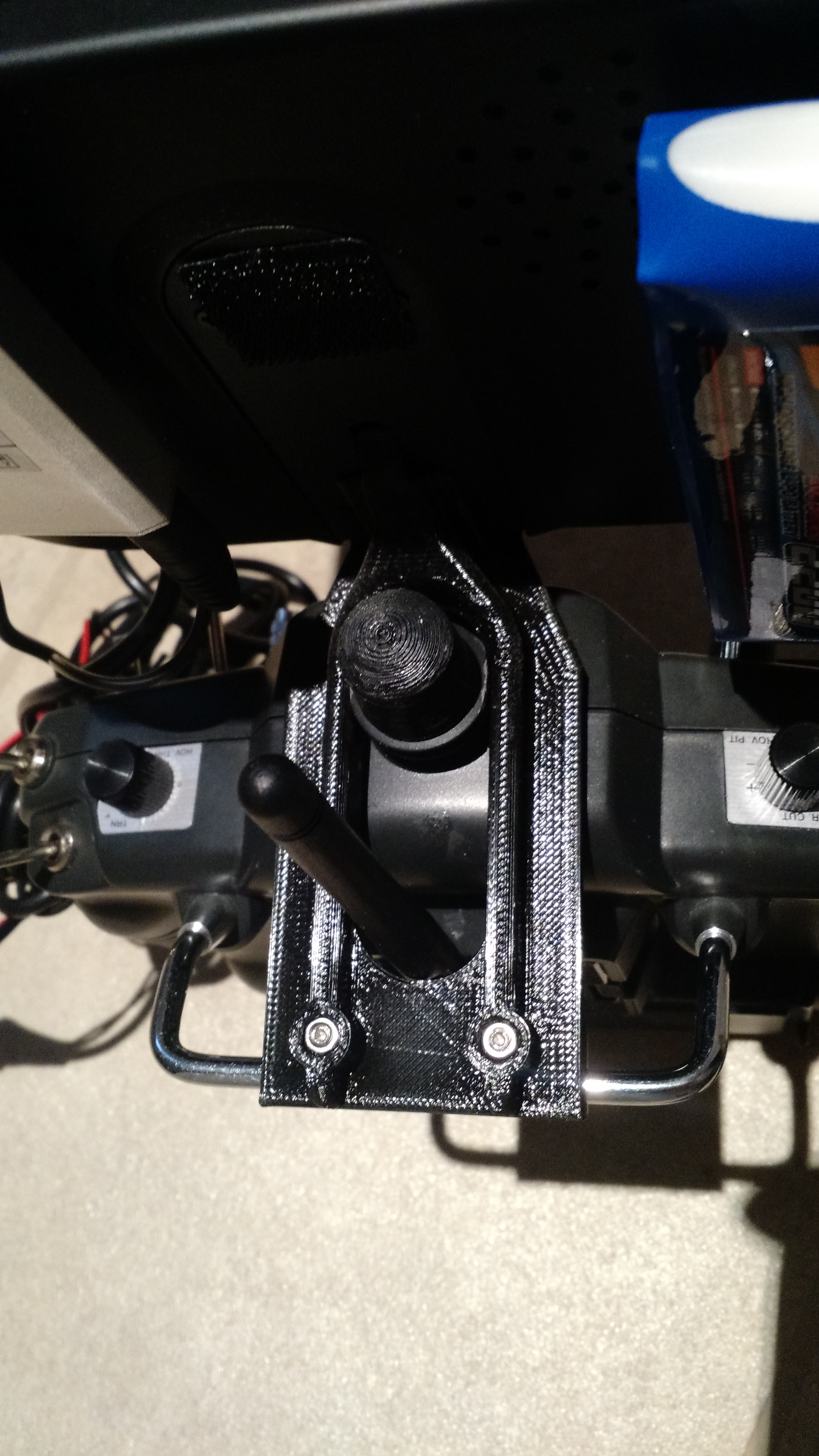 Turnigy 9X FPV Monitor Holder