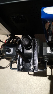 Turnigy 9X FPV Monitor Holder | 3d print model