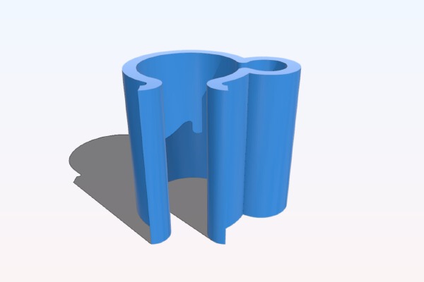 Mouse Bungee replacement clip | 3d print model