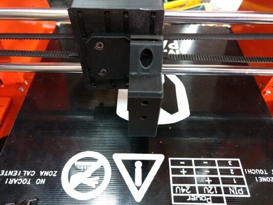MK8 fan support | 3d print model
