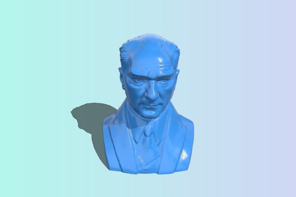 ATATÜRK BÜST | 3d print model