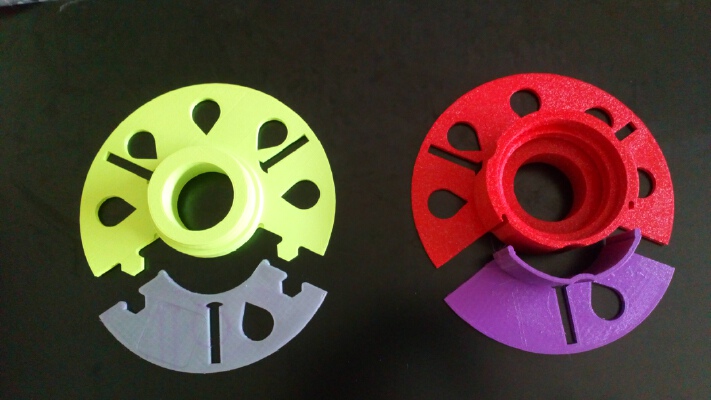 Masterspool Small Bed | 3d print model