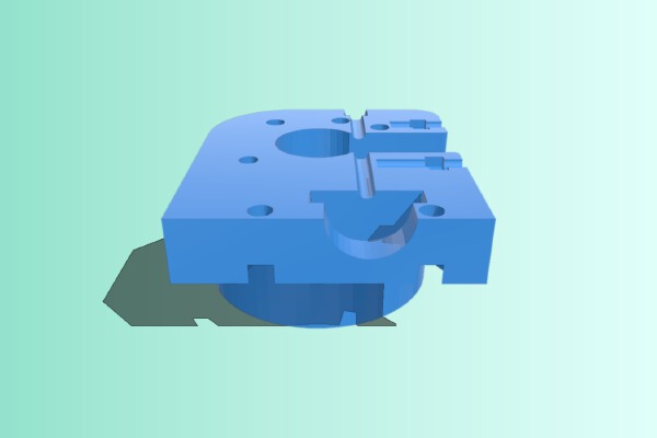 Planetary Gear Direct Drive Extruder for Mendel 1.75mm | 3d print model