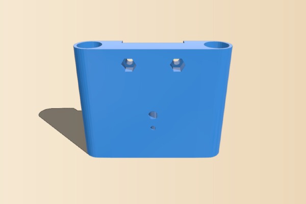 Shoulder Rig | 3d print model