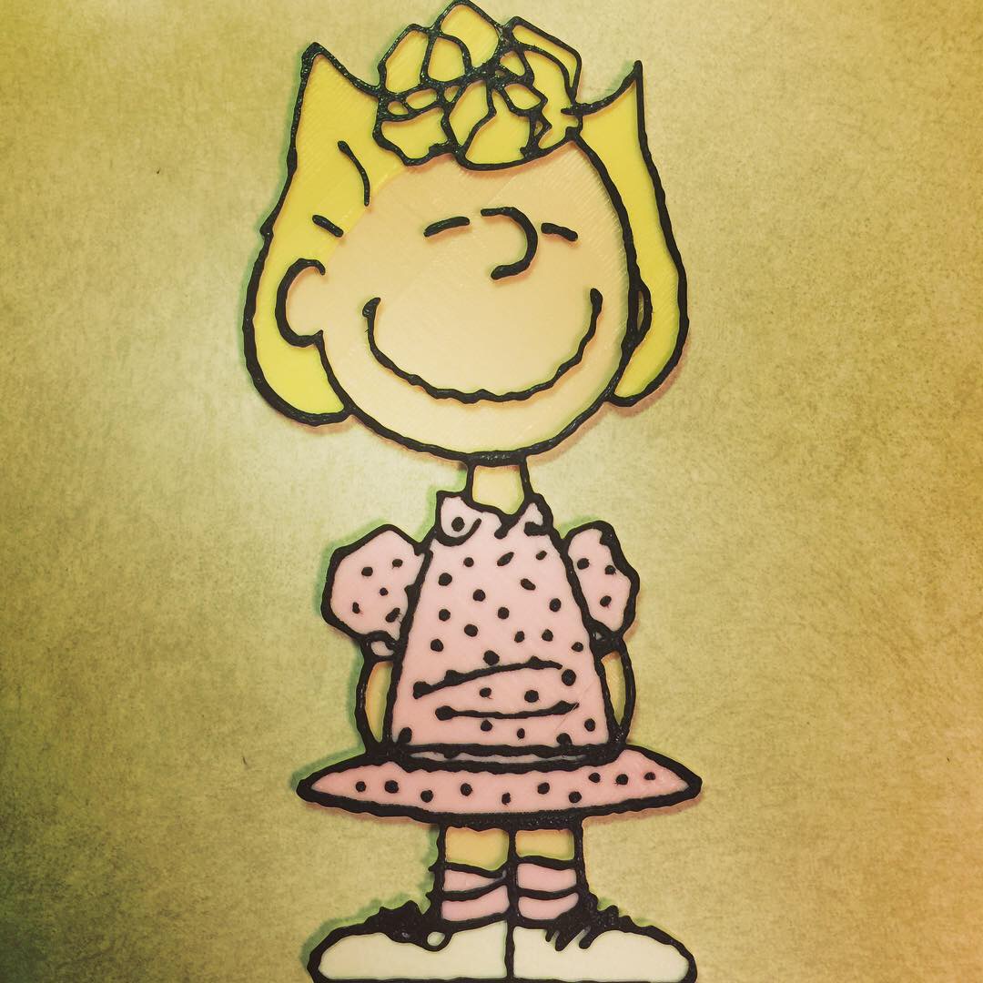 Peanuts - Sally Brown