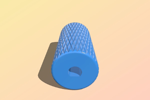 Gear_Shift Knob G29_G27_G25 Sim | 3d print model