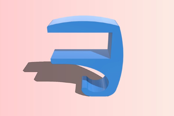 Table hook | 3d print model