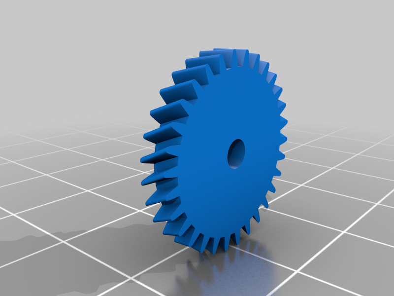 Philips 8118 tape recorder gear set