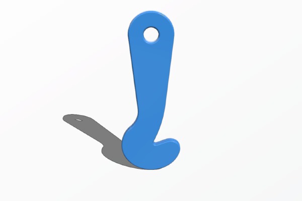 Le Caddie Hack | 3d print model
