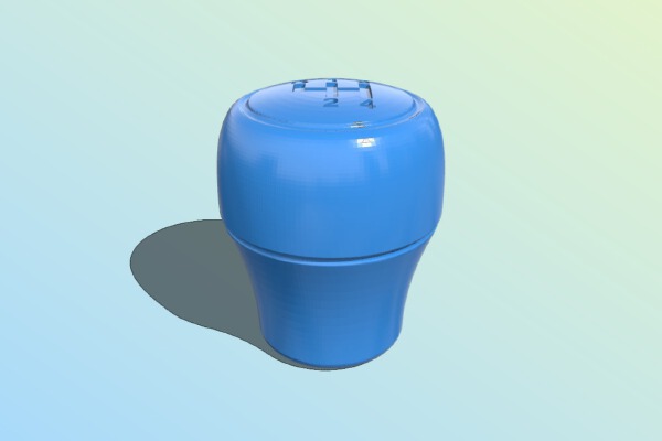 Vanagon Shifter Knob | 3d print model
