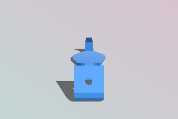 PS3 Controller Under Desk_Table Hook | 3d print model