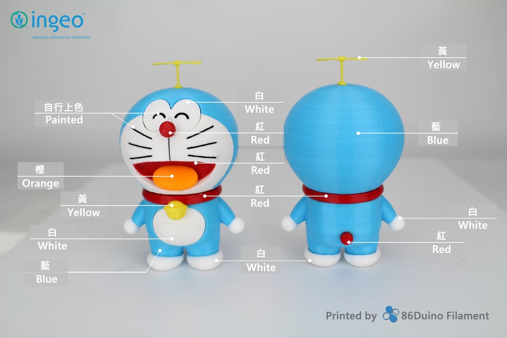 86Duino Doraemon Part 2 _ 哆啦A夢 _ ドラえもん