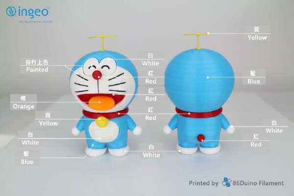 86Duino Doraemon Part 2 _ 哆啦A夢 _ ドラえもん | 3d print model