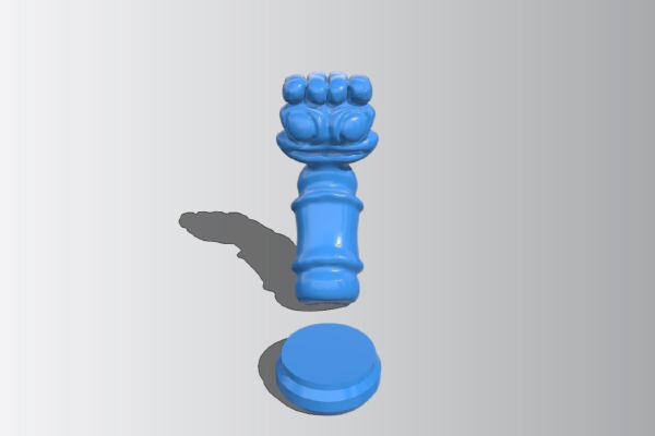 Judge Gavel | 3d print model