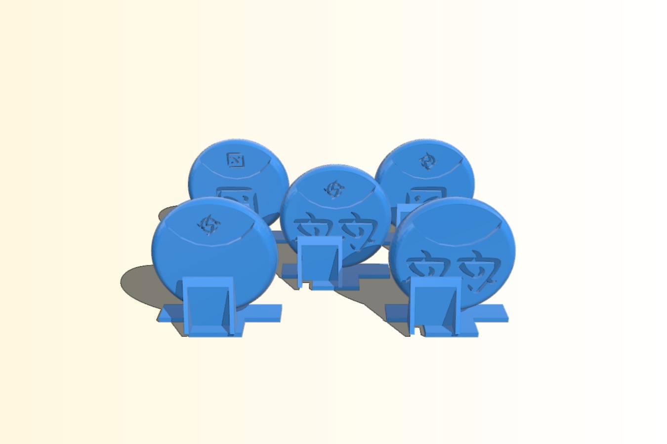 Runewars Miniatures Energy tokens