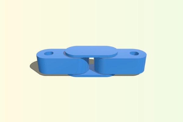 Dissolvable Test - Chain | 3d print model