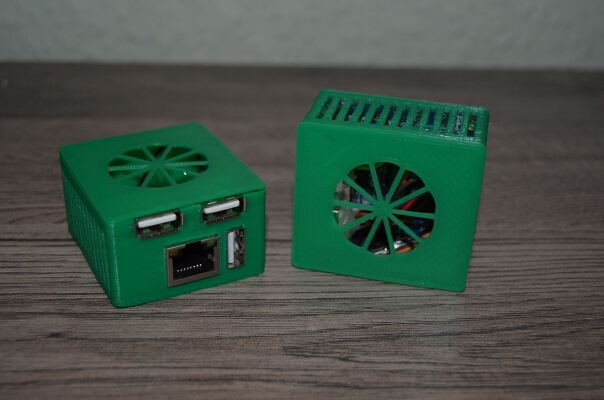 Orange PI Zero Case H2 Housing incl. 2 more USB-Ports without extension board | 3d print model