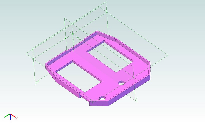 Case for WLToys V911 Receiver Board