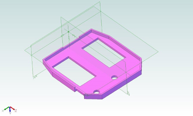 Case for WLToys V911 Receiver Board | 3d print model