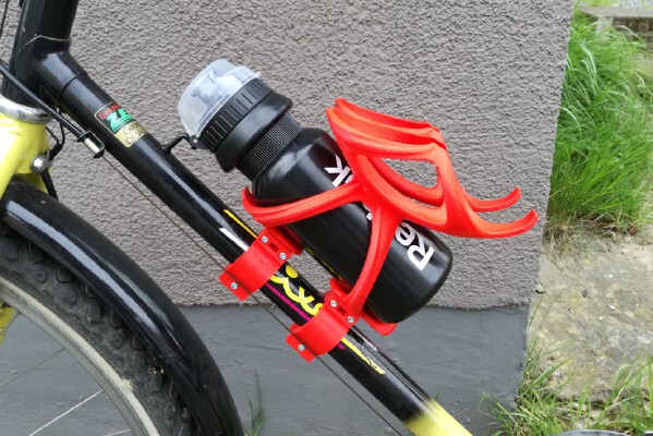 Mounting for Franc Falco's BaNanaBotCage (cycle water_banana holder) | 3d print model