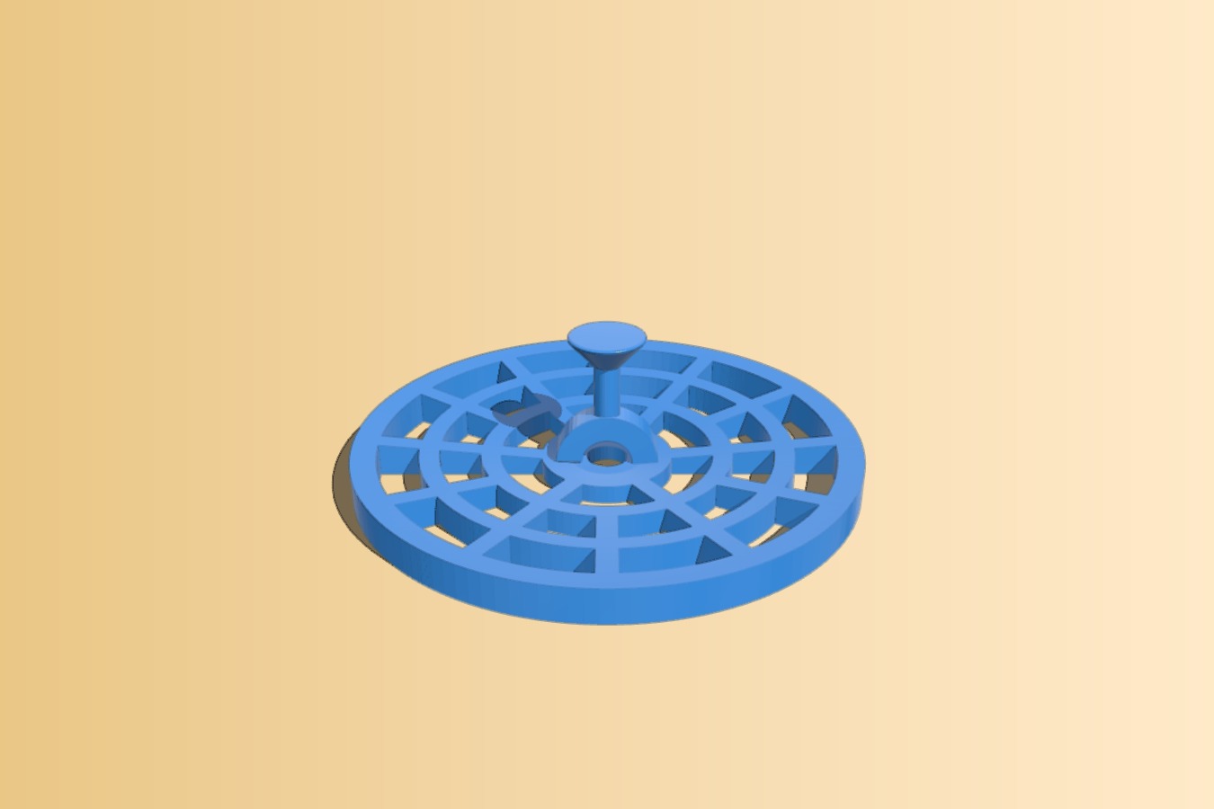Hair strainer for floor level shower drains (TECE Drainline)