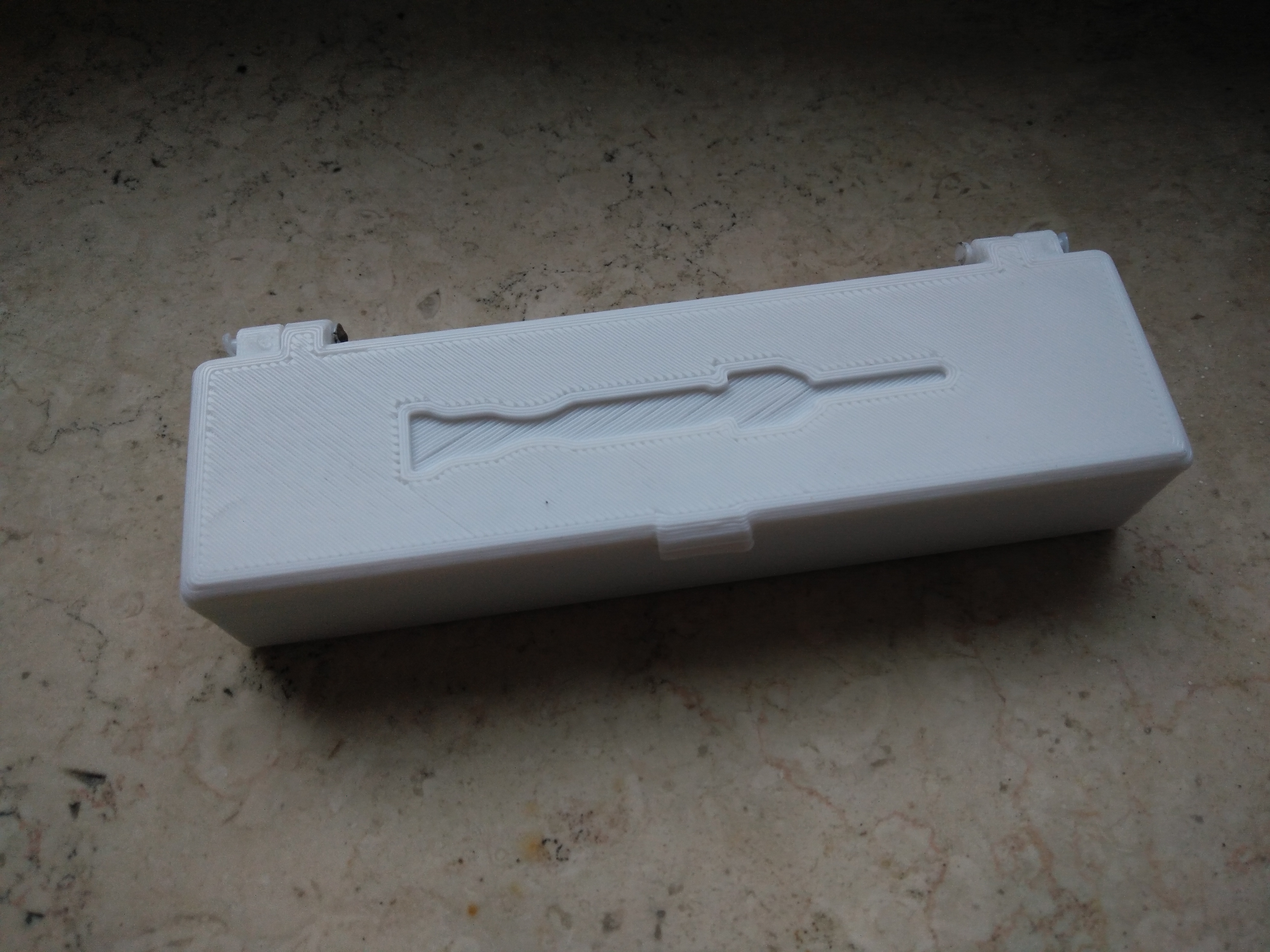 Hand drill box