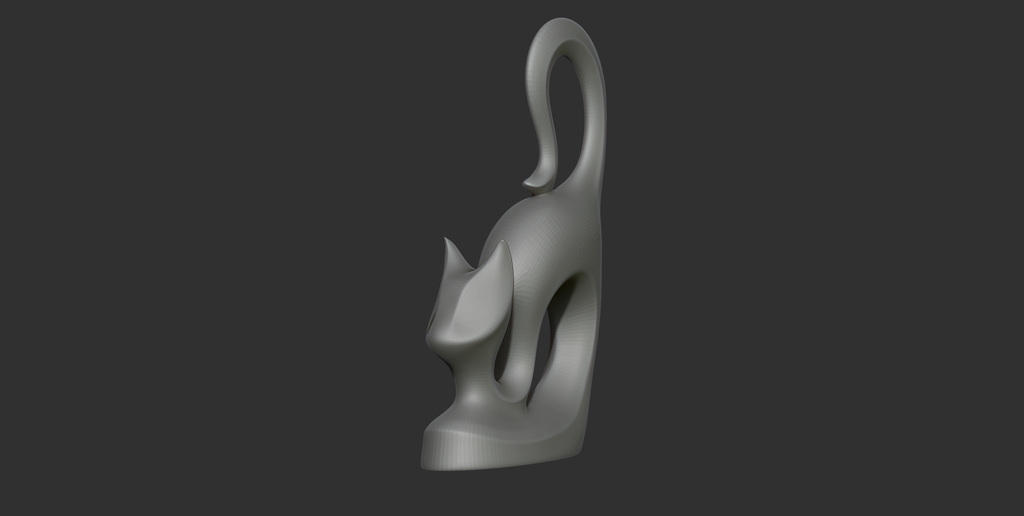 African_cat_Sculpture