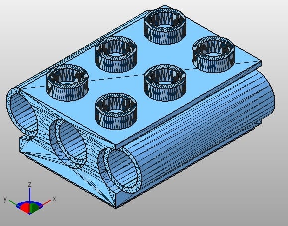 Lego Motor Blocks