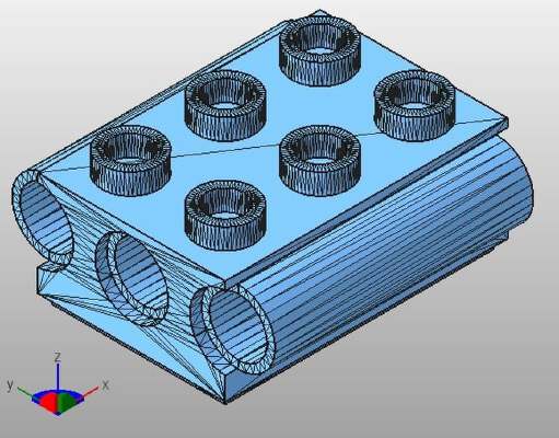 Lego Motor Blocks | 3d print model