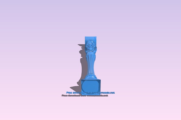 Column pattern | 3d print model