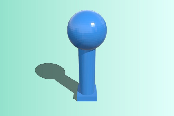 Swivel Ball and Socket | 3d print model