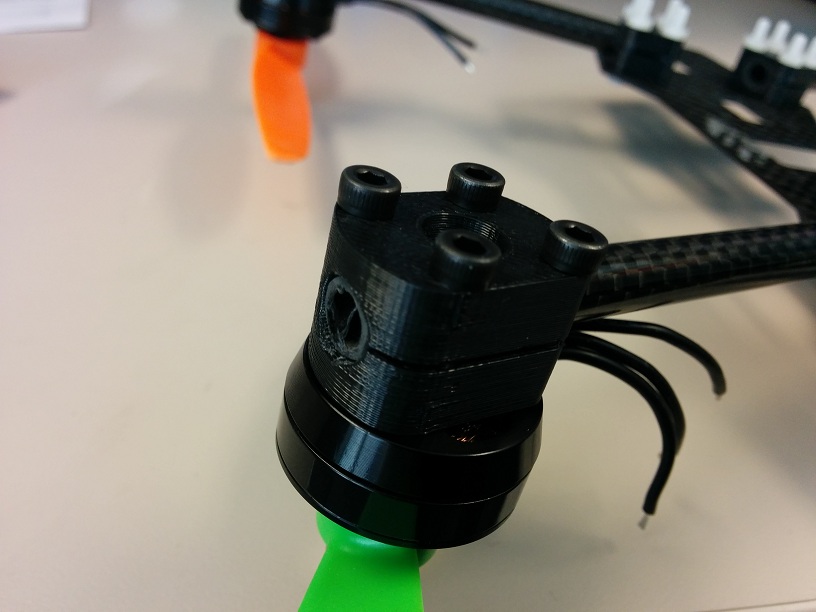 8mm Boom Motor Mount