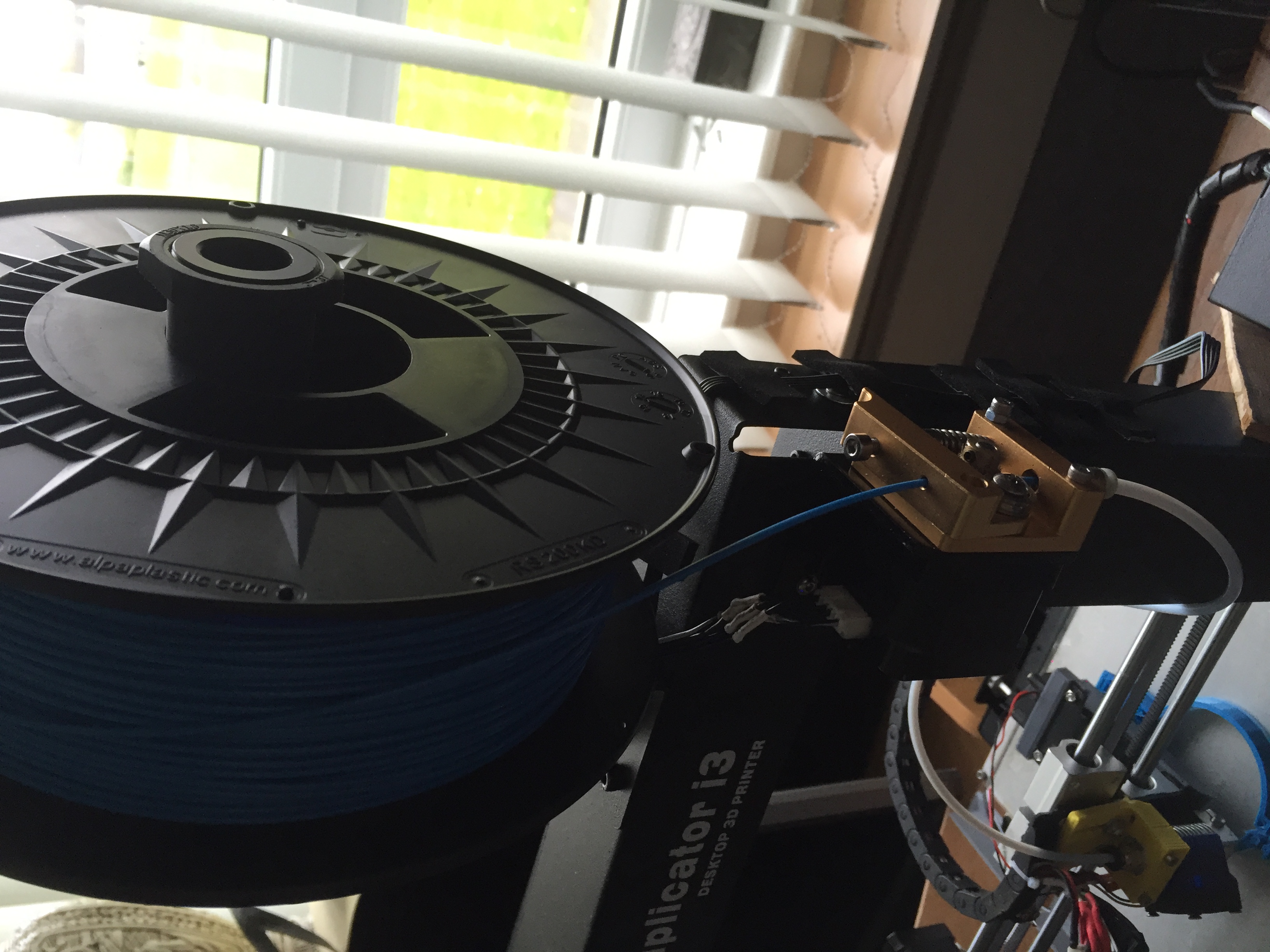Wanhao i3 J-head conversion
