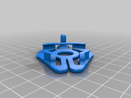 Thumbwheel lock for Kingroon KP3 *UPDATED KP3s* | 3d print model