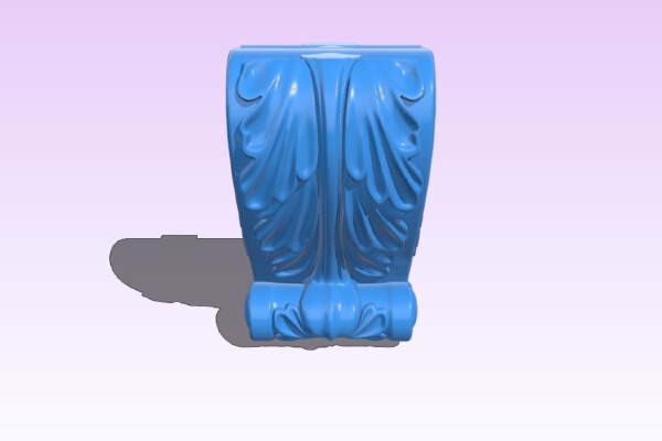 Top of the column | 3d print model