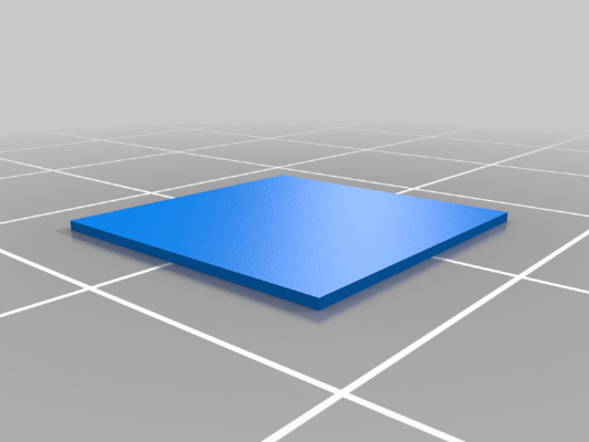 Play card Experiment | 3d print model