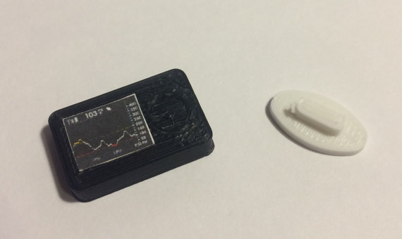 Blood Sugar Sensor and Receiver for 18 inch Doll or Stuffed Animal