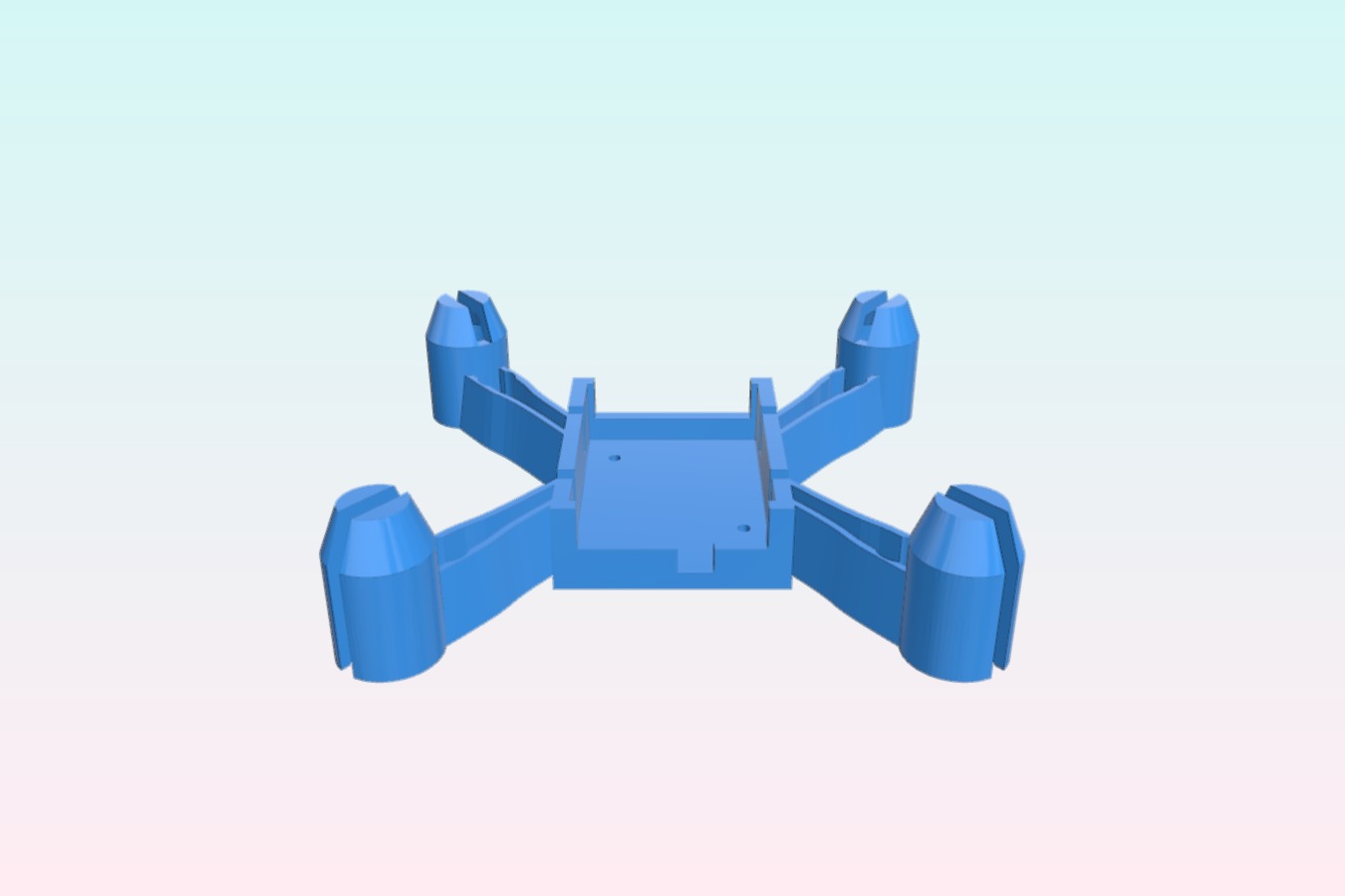 smaller 57mm hubsan x4 replacement frame (h107)