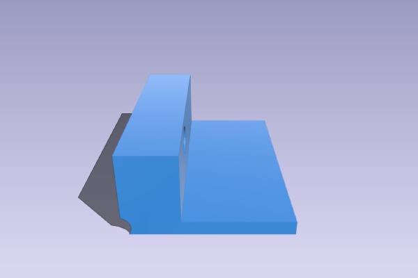 Parametric Motor Shaft Bench Vise Holder | 3d print model