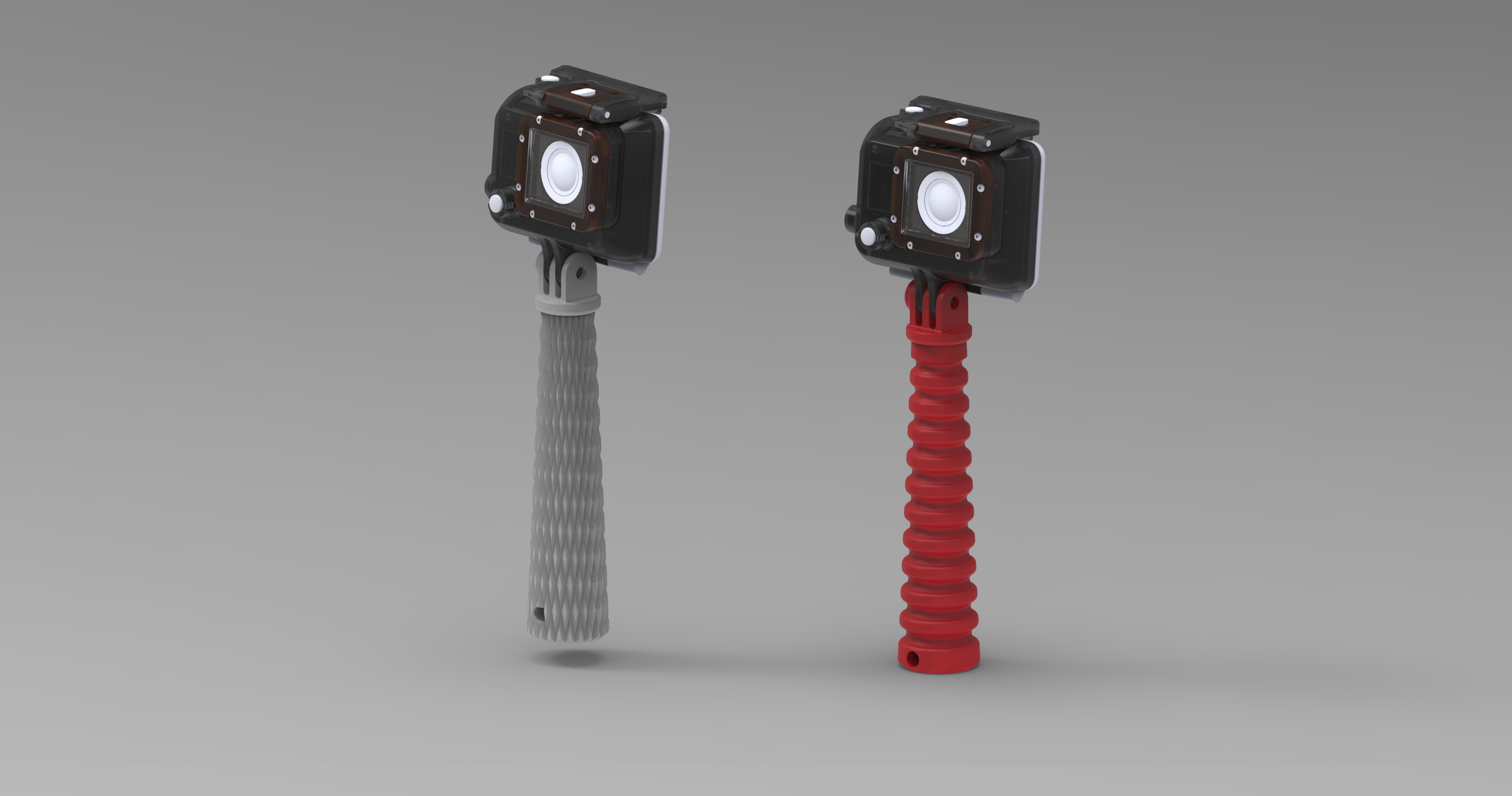 GoPro Handle Stick Rig Selfie.
