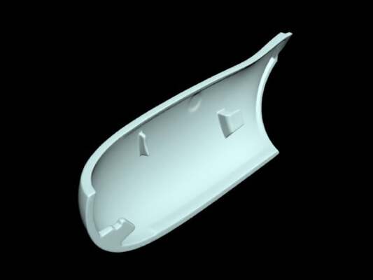 Quest 2 Touch Controller battery covers | 3d print model