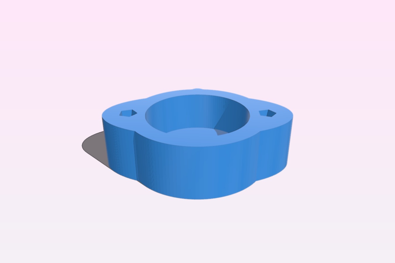 Da Vinci 1.0 Y axis Bearing Holder