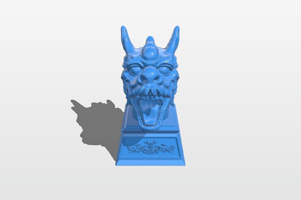 Dragon head | 3d print model