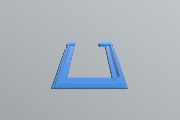Iphone 3G_GS Simholder (no Needle needed!) | 3d print model