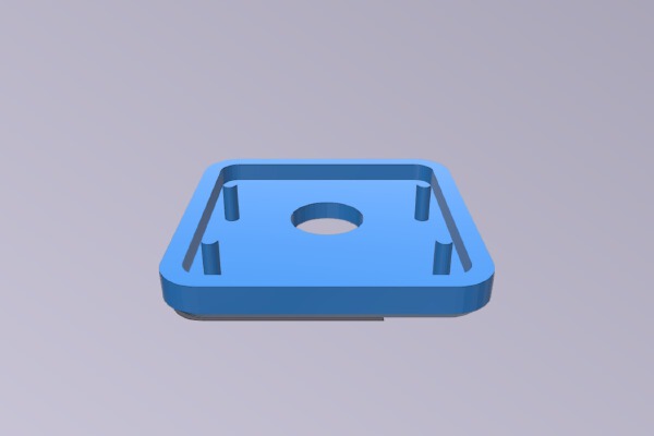 Multi-Use! EZ Ender-3 RasPiCam Mount System w_ extra parts! | 3d print model