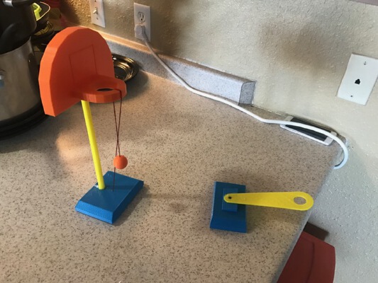 Basketball Game | 3d print model